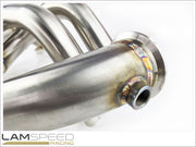 ETS (Extreme Turbo Systems) Subaru STI V2 MaxFlow Header.