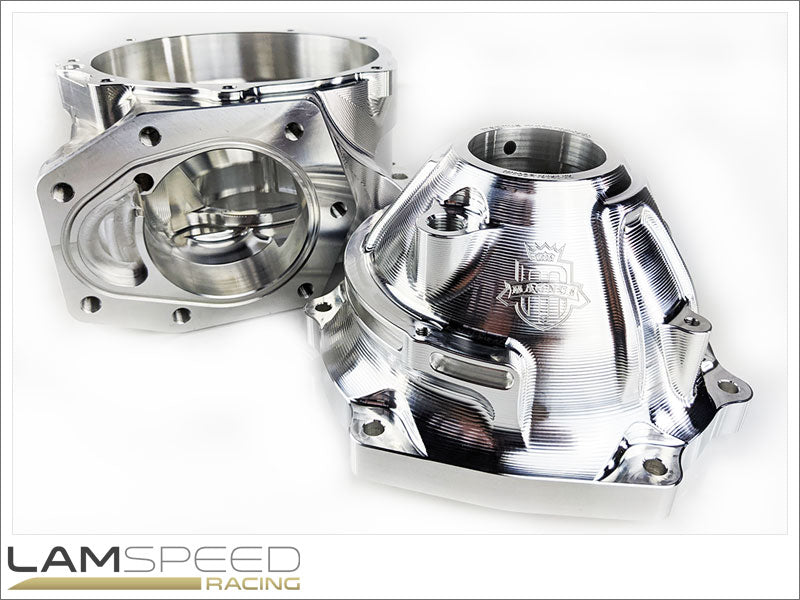 Magnus Motorsports - 7075 Billet Transfer Case Housing - Mitsubishi EVO 7-9.