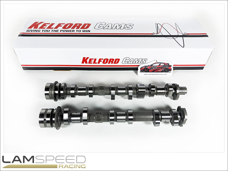 Kelford Cams - 267-EZ Toyota GR Yaris G16E-GTS 258/258 Camshafts.