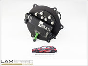 Radium Engineering Double Fuel Pump Hanger, Mitsubishi Evolution 7-9.