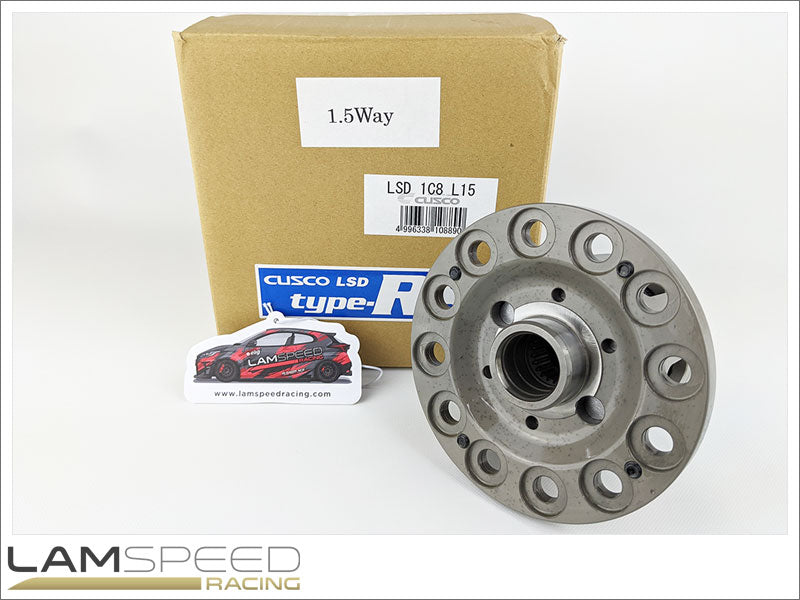 Cusco Type RS 1.5 Way Rear LSD (Limited Slip Differential) - Toyota GR Yaris 2020+.