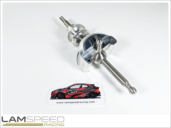 Inline Racing ILR "No Money" Lockout Shifter - Mitsubishi Evolution 4-9 and 10, 5 Speed Manual ONLY.
