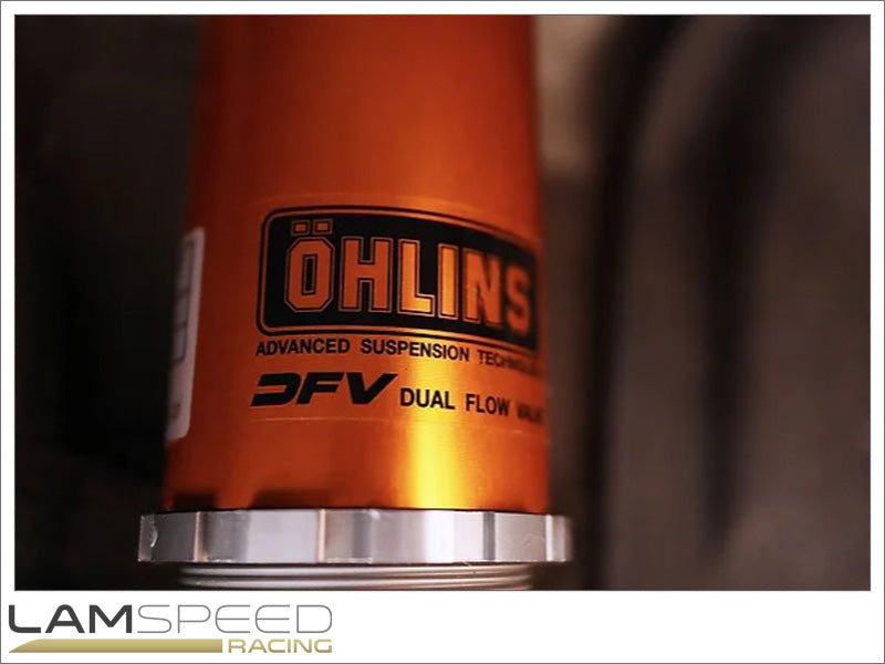 Ohlins Road & Track Coilovers - Toyota Yaris GR XPA16R.