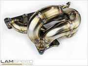 KLM Fabrications Mitsubishi Evolution 10 Stock Frame Exhaust Manifold.