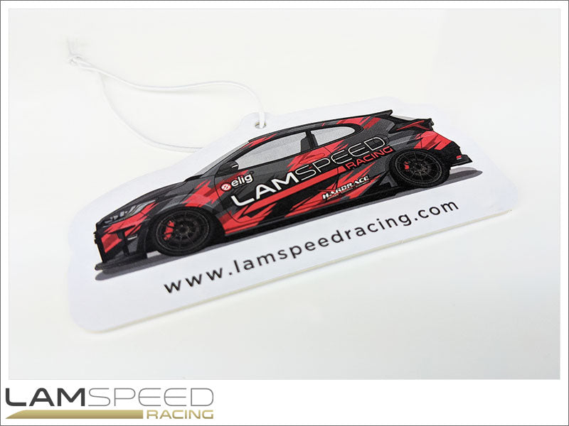 Lamspeed Racing Toyota GR Yaris - Air Freshener.