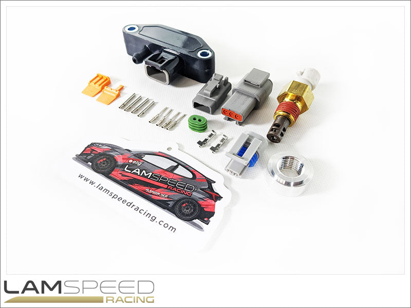 Lamspeed Racing Mitsubishi Evolution 7/8/9 CT9A Speed Density Kit to suit Stock ECU.