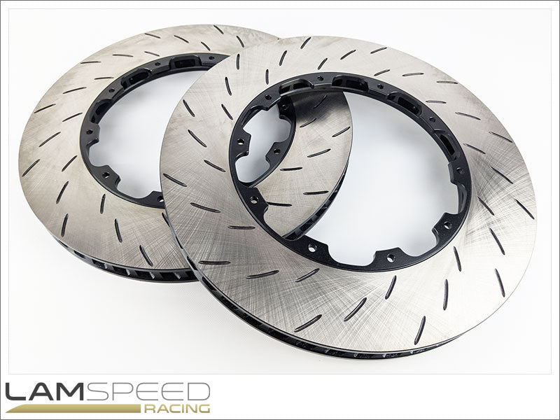 Motion Control MC 2 Piece Floating Replacement Brake Rotors - Toyota GR Yaris 2020+.