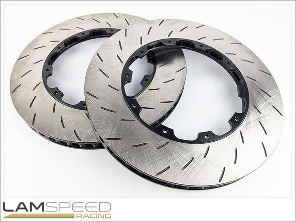 Motion Control MC 2 Piece Floating Replacement Brake Rotors - Toyota GR Yaris 2020+.