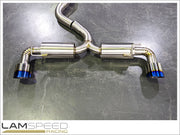 Lamspeed Racing MC GR1 Titanium Catback Exhaust - Toyota GR4 Yaris.