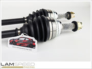 Lamspeed Racing - 1000+HP Rear Drive Shafts for RS Differential - Mitsubishi Evo 5-9.