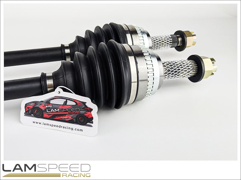 Lamspeed Racing - 1000+HP Rear Drive Shafts for RS Differential - Mitsubishi Evo 5-9.