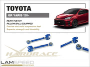 Hardrace Adjustable Rear Toe Arm Kit - 2020+ Toyota GR Yaris GXPA16 MXPA12.