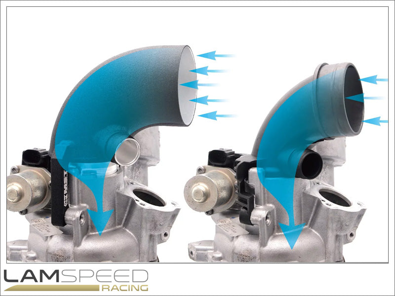 MST PERFORMANCE MST MK7 MQB High Flow 3" Turbo Inlet Kit (VW-MK710).