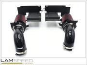 MST PERFORMANCE 2012+ Mercedes-Benz C400 C450 C43AMG GLC43 Cold Air Intake System V2 (MB-C4301L).