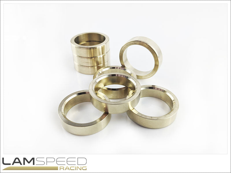 Lamspeed Racing C630 Nickel Bronze Valve Seats - Mitsubishi Evo 1-9 4G63.