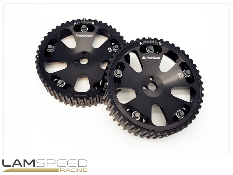 Kelford Cams - Adjustable Cam Gears - Mitsubishi EVO 1-9 4G63.