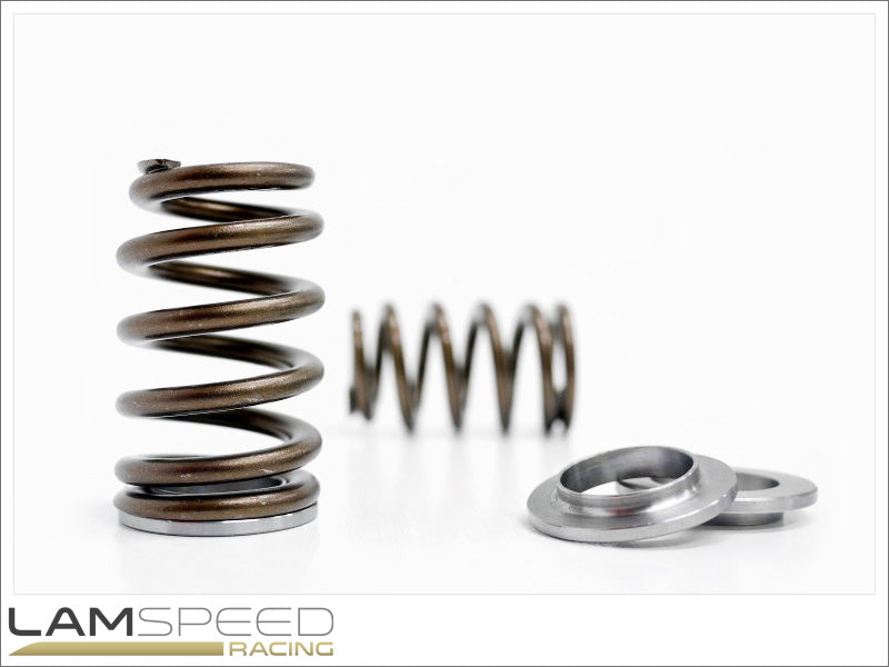 Kelford Cams - Valve Spring & Locator Set - Mitsubishi 4G63 EVO 8-9 (KVS63-BK).