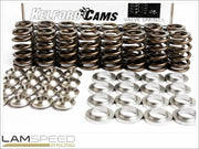 Kelford Cams - Premium Valve Spring & Retainer Set - Mitsubishi 4G63 (KVS63-BTK-X).