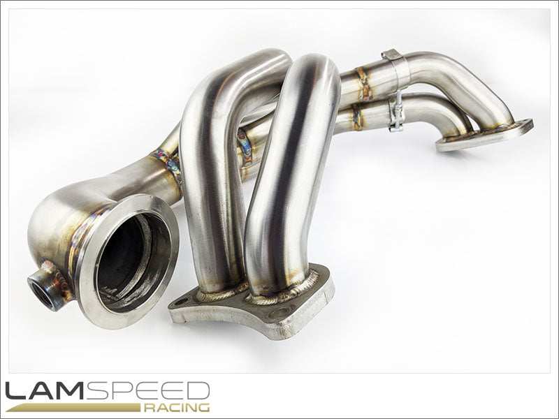 ETS (Extreme Turbo Systems) Subaru STI V2 MaxFlow Header