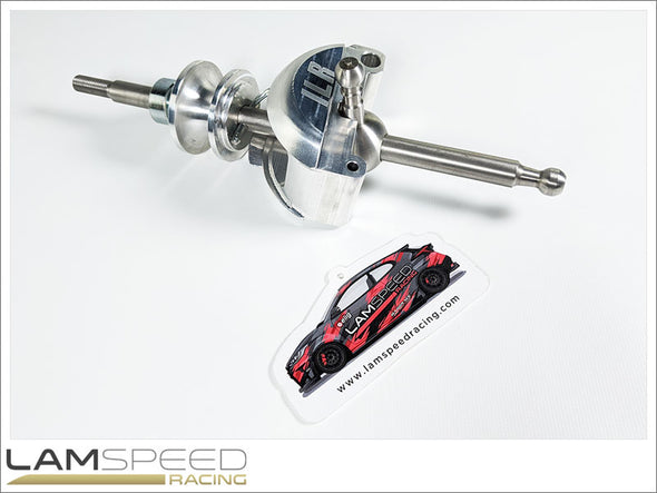 Inline Racing ILR "No Money" Lockout Shifter - Mitsubishi Evolution 4-9 and 10, 5 Speed Manual ONLY.