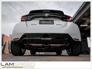 Lamspeed Racing MC GR1 Titanium Catback Exhaust - Toyota GR4 Yaris.