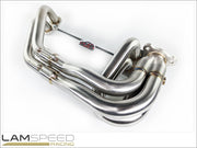 MC Motorsports Subaru EJ20/25 Unequal Length Performance Exhaust Manifold / Headers UEL - WRX 94-14/STI 94-17/FORESTER 97-13/LIBERTY 04-09.