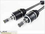 Lamspeed Racing - 1000+HP Rear Drive Shafts for RS Differential - Mitsubishi Evo 5-9.