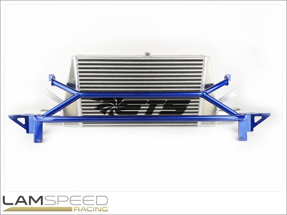 ETS (Extreme Turbo Systems) Mitsubishi Evolution 7-9 Intercooler and Hardrace Front Power Brace COMBO.
