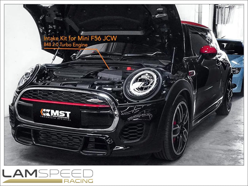 MST PERFORMANCE 2018+ BMW Mini Cooper F55 F56 F57 Intake system (BW-MIF5602).