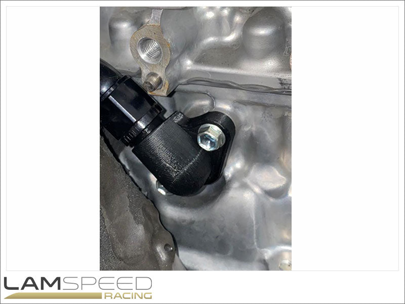 Lamspeed Racing Toyota GR Yaris  -10AN Oil Drain Fitting.