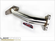 MC Motorsports Subaru EJ20/25 Unequal Length Performance Exhaust Manifold / Headers UEL - WRX 94-14/STI 94-17/FORESTER 97-13/LIBERTY 04-09.