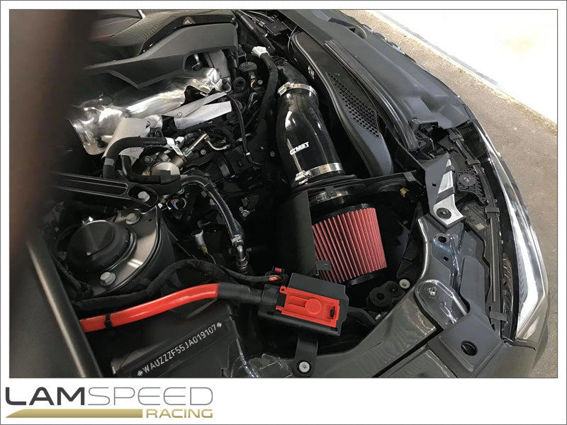 MST Performance 2019+ Audi S4 S5 B9 3.0T Cold Air Intake System (AD-A406).