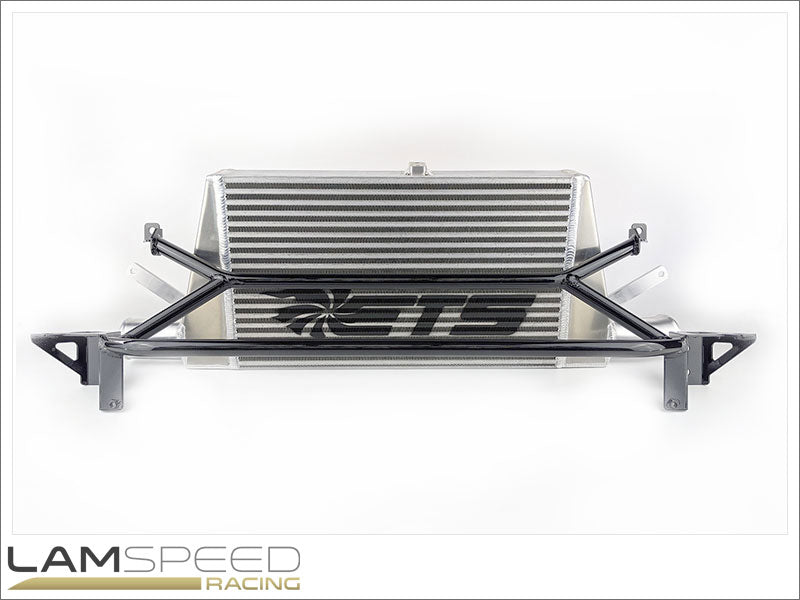 ETS (Extreme Turbo Systems) Mitsubishi Evolution 7-9 Intercooler and Hardrace Front Power Brace COMBO.