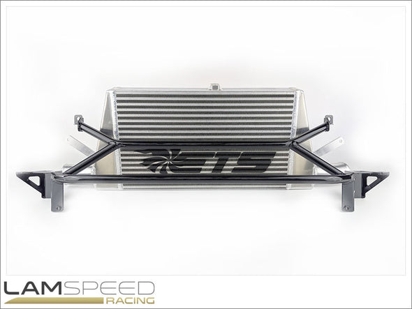 ETS (Extreme Turbo Systems) Mitsubishi Evolution 7-9 Intercooler and Hardrace Front Power Brace COMBO.
