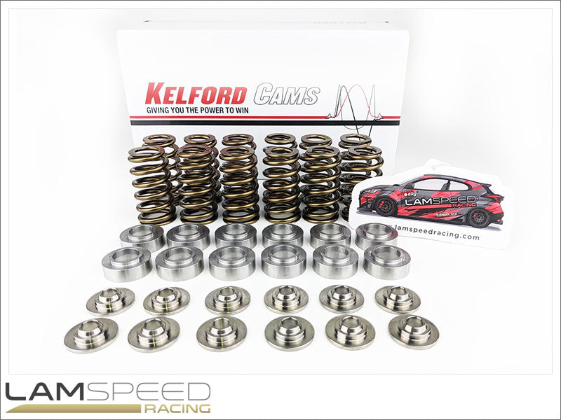 Kelford KVS264 Performance Beehive Valve Spring, Base and Titanium Retainers - Toyota GR Yaris G16E-GTS.