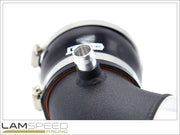 MST PERFORMANCE Turbo Inlet Pipe for Toyota Supra A90 BMW Z4 Only compatible with MST Intake Kit (TY-SUP02).