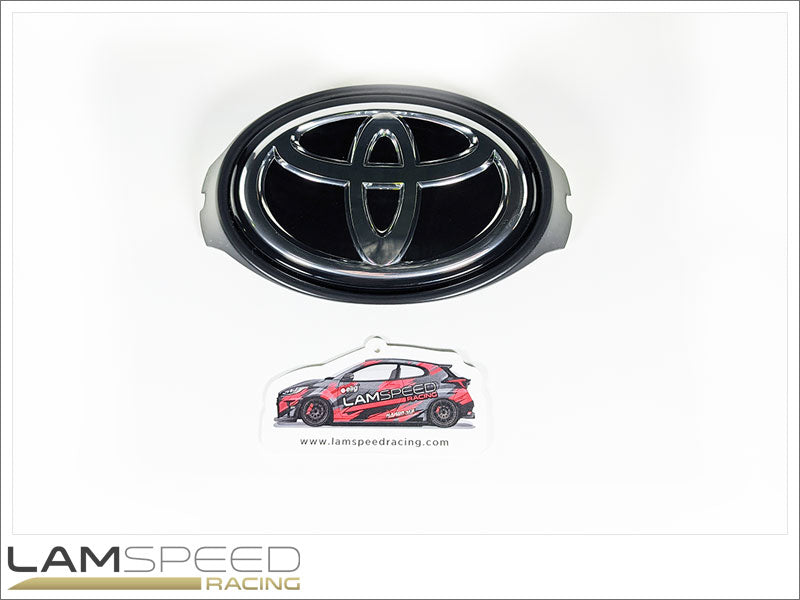 OEM Toyota GR Yaris Front Badge.