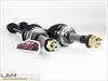 Lamspeed Racing - 1000+HP Rear Drive Shafts for RS Differential - Mitsubishi Evo 5-9.