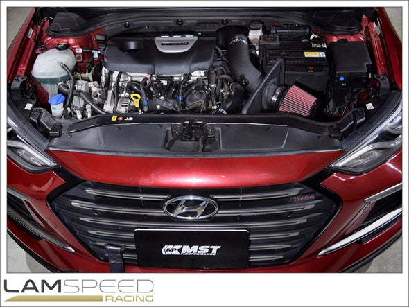 MST PERFORMANCE 2018+ Hyundai Elantra 1.6 Turbo Cold Air Intake System (HYN-EL16T).