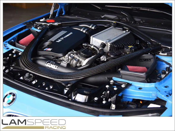 MST PERFORMANCE BMW M2 Competition/M3/M4 Cold air Intake system S55 3.0 (BW-M3401).