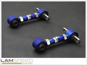 Hardrace Adjustable Rear Toe Control Arm - Mitsubishi EVO 1-3 - Hardened Rubber.