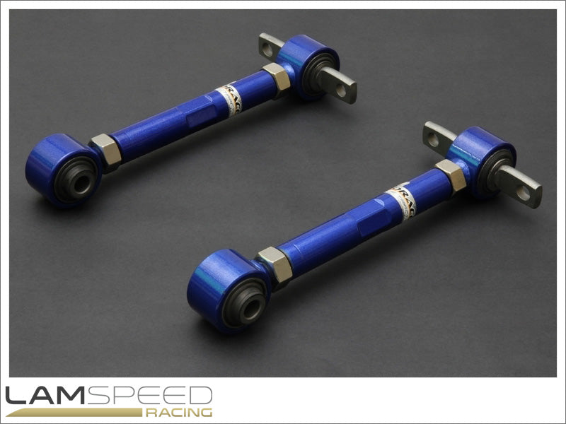 Hardrace Adjustable Rear Camber Arm - Mitsubishi EVO 1-3 - Hardened Rubber.