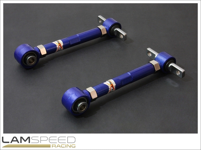 Hardrace Adjustable Rear Camber Arm - Mitsubishi EVO 1-3 - Spherical Bearing.