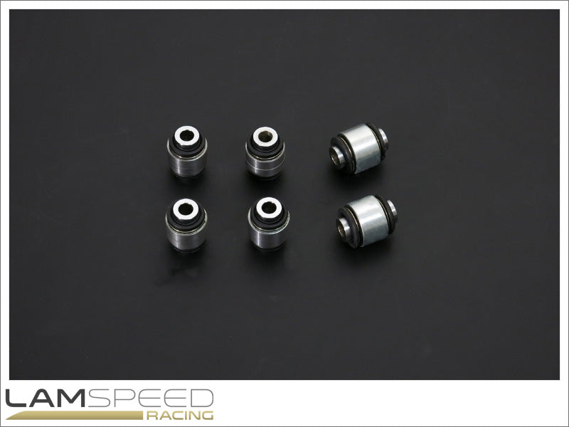 Hardrace Rear Lower Control Arm Spherical Bearing Bush Kit - Mitsubishi EVO 4-9 - Steel Arms.