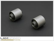 Hardrace Rear Trailing Arm Bushing - Mitsubishi EVO 4-10 - Hardened Rubber.