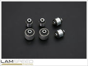 Hardrace Rear Lower Control Arm Spherical Bearing Bush Kit - Mitsubishi EVO 4-9 - Alloy Arms.