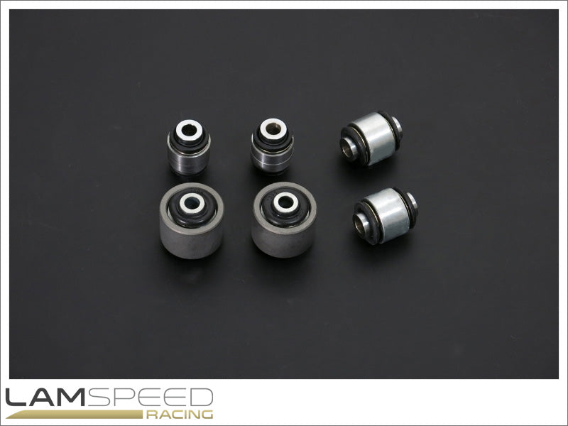 Hardrace Rear Lower Control Arm Spherical Bearing Bush Kit - Mitsubishi EVO 4-9 - Alloy Arms.