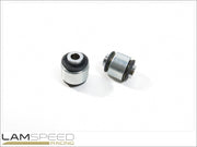 Hardrace Rear Lower Control Arm Spherical Bearing Bush Kit - Mitsubishi EVO 4-9 - Alloy Arms.