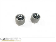 Hardrace Rear Lower Control Arm Spherical Bearing Bush Kit - Mitsubishi EVO 4-9 - Alloy Arms.