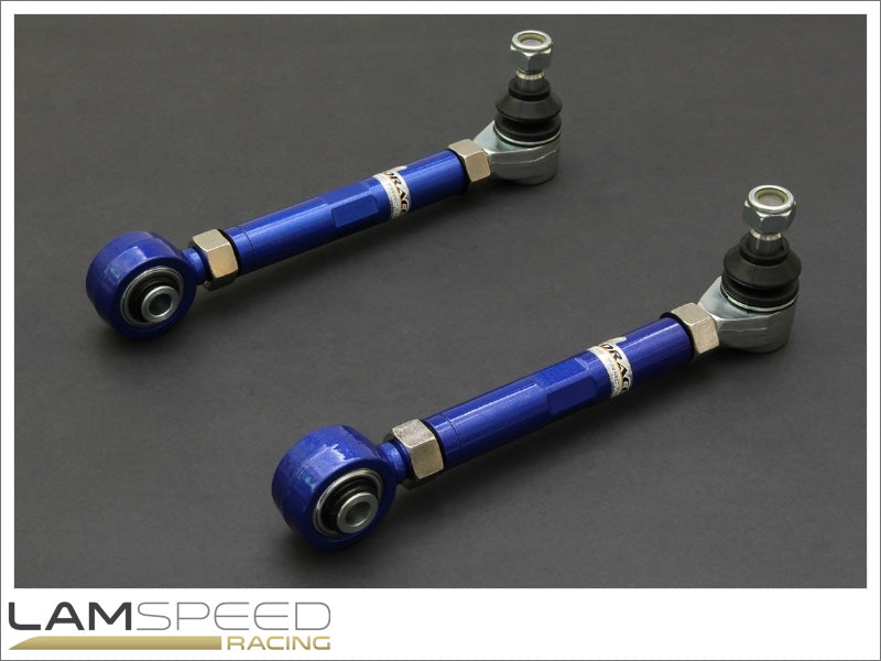 Hardrace Adjustable Rear Toe Control Arm - Mitsubishi EVO 4-9 - Spherical Bearing.